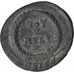 Roman Imperial, Jovian, Follis - ex. Hendin