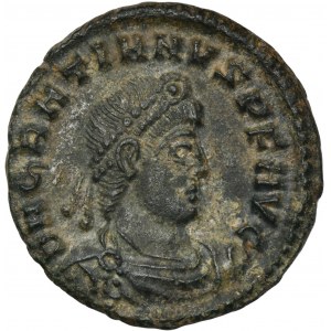 Roman Imperial, Gratian, Follis