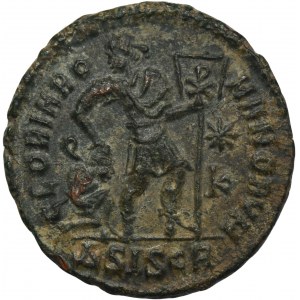 Roman Imperial, Gratian, Follis