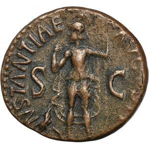 Roman Imperial, Claudius, As