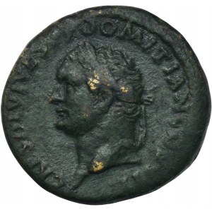 Roman Imperial, Domitian, Dupondius