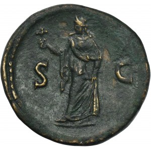 Roman Imperial, Domitian, Dupondius