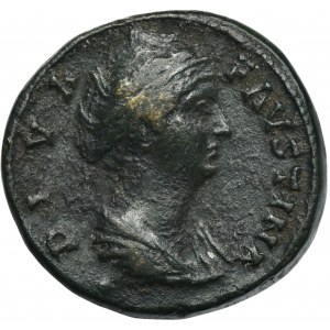 Roman Imperial, Faustina I, As