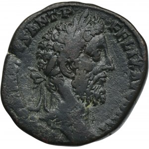Roman Imperial, Commodus, Sestertius