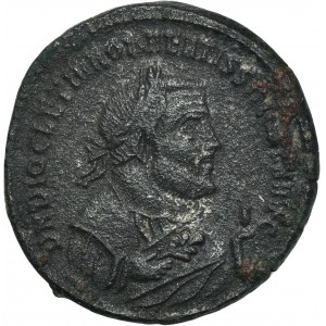 Roman Imperial, Diokletian, Follis