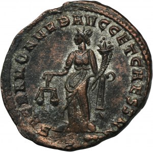 Roman Imperial, Maximianus Herculius, Follis