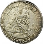 Ladislaus IV of Poland, Thaler Thorn 1638 II - RARE, error PRS