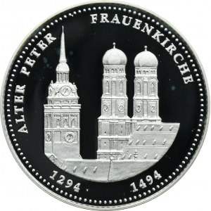 Germany, Medal commemorating the 850th anniversary of the city of Munich, 2008