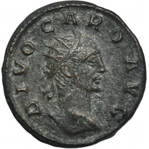 Římská říše, Carus, posmrtný antoninián