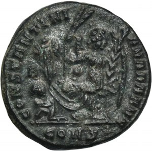 Roman Imperial, Constantine I the Great, Follis - RARE, DAFNE