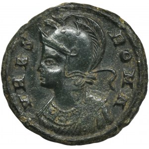 Roman Imperial, Constantine I the Great, Follis - commemorative issue