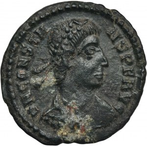 Roman Imperial, Constans, Follis