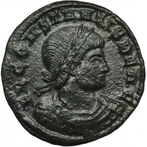 Roman Imperial, Constans, Follis - RARE, CONSTANTIS BEA
