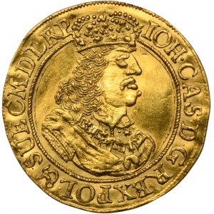 Jan II. Kasimir, Danziger Herzog 1661 DL - RARE