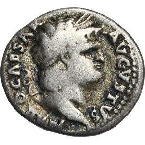 Roman Imperial, Nero, Denarius