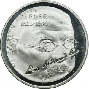 Switzerland, 20 Franc Bern 1998 B - Conrad Ferdinand Meyer