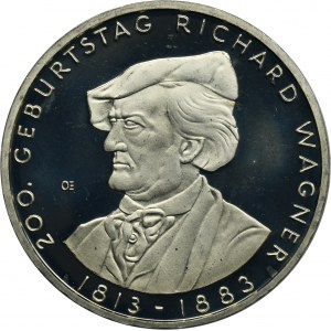 Germany, 10 Euro Munich 2013 D - 200th anniversary of the birth of Richard Wagner