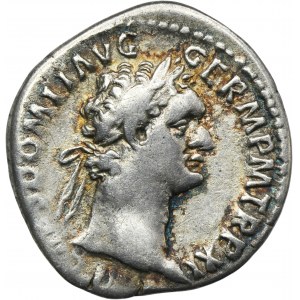 Roman Imperial, Domitian, Denarius