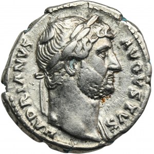 Roman Imperial, Hadrian, Denarius