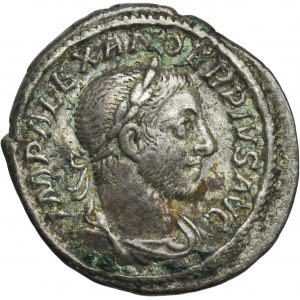 Roman Imperial, Severus Alexander, Denarius