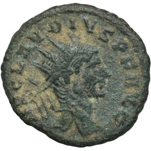 Roman Imperial, Claudius II Gothicus, Antoninianus - VERY RARE