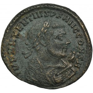 Roman Imperial, Maxentius, Follis