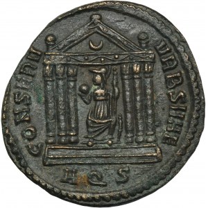 Roman Imperial, Maxentius, Follis