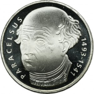 Switzerland, 20 Franc Bern 1993 B - Paracelsus