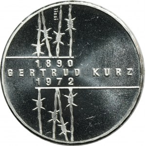 Švajčiarsko, 20 frankov Bern 1971 B - Gertrud Kurz