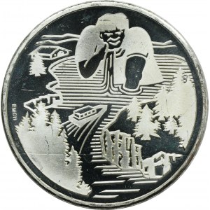 Švajčiarsko, 20 frankov Bern 1996 B - Gargantua, obor