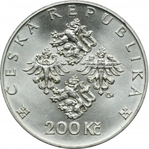 Česká republika, 200 korún Jablonec nad Nisou 2004 - Svätá Zdislava Česká