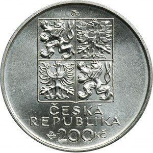 Česká republika, 200 korún Jablonec nad Nisou 1999 - Ondřej Sekora