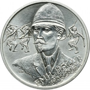 Česká republika, 200 korún Jablonec nad Nisou 2002 - Emil Holub