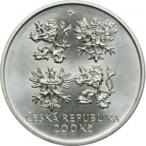 Czech Republic, 200 Korun Jablonec nad Nisou 2002 - Emil Holub