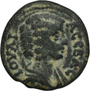 Roman Provincial, Phrygia, Prymnessos, Julia Domna, AE