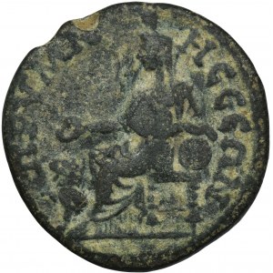 Roman Provincial, Phrygia, Prymnessos, Julia Domna, AE