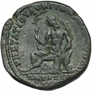 Provincia Rím, Moesia Inferior, Nicopolis, Macrinus, bronz - ZRADA