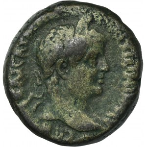 Provinční Řím, Egypt, Alexandrie, Heliogabal, mince tetradrachma