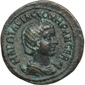 Roman Provincial, Mesopotamia, Nisibis, Otacilia Severa, AE