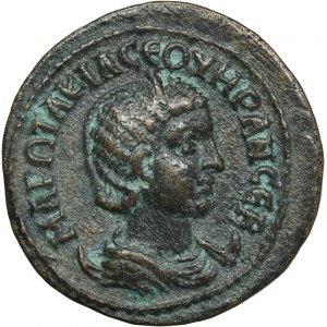 Provincial Rome, Mesopotamia, Nisibis, Otacilia Severa, Bronze