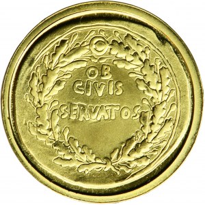 Spain, 20 Euro Madrid 2008 - Roman Aureus of August