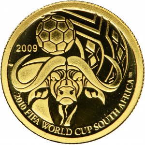 Palau, 1 Dollar 2009 - FIFA World Cup South Africa