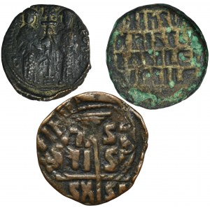 Set, Byzantine Empire, Folli (3 pcs.)