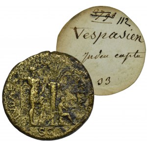 Roman Imperial, Vespasian, Sestertius