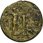 Roman Imperial, Vespasian, Sestertius