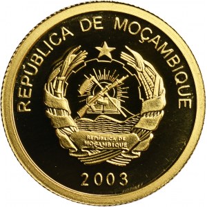 Mozambik, 1 000 Meticali Kapské Mesto 2003 - Pedro de Covilha