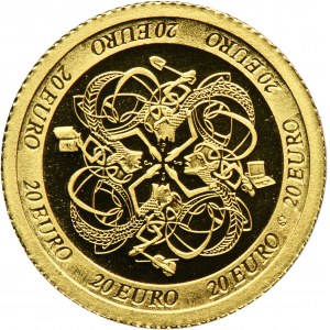 Írsko, 20 Euro Karlsfeld 2007 - Keltská kultúra