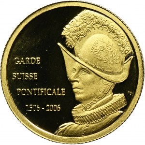 Konžská demokratická republika, 20 frankov 2006