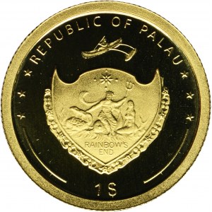 Palau, 1 Dollar 2009 - FIFA World Cup South Africa