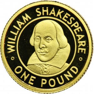 Alderney, Elizabeth II, 1 Pound 2006 - William Shakespeare